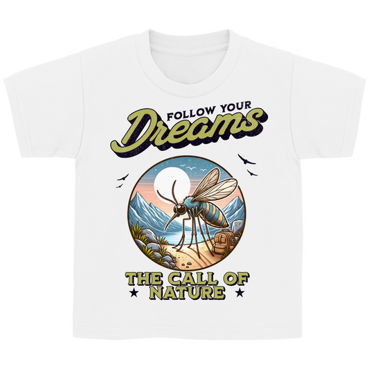 Kinder Basic T-Shirt Mosquito - The call of nature