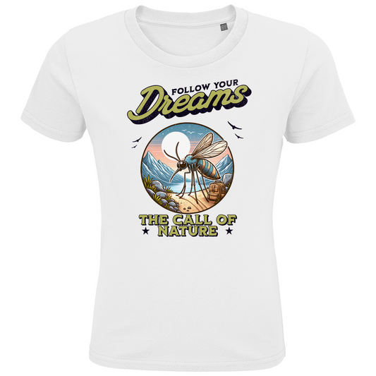 Kids Premium Bio T-Shirt Mosquito - The call of nature